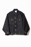 Double-End Selvedge Denim Blouson