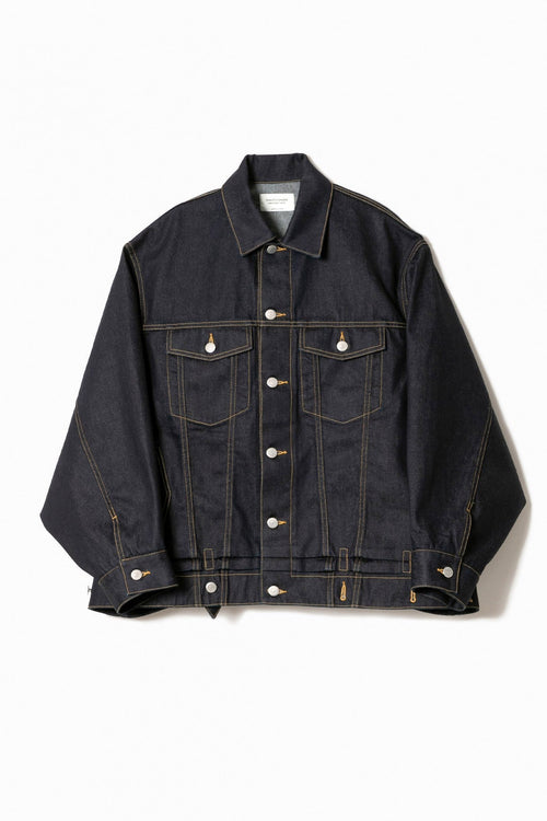 Double-End Selvedge Denim Blouson