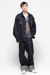 Double-End Selvedge Denim Blouson