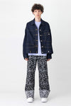 Double-End Selvedge Denim Blouson