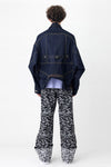 Double-End Selvedge Denim Blouson