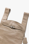 Large Market Bag in Shrink Leather