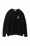 Embroidery Cotton Sweatshirt