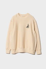 Embroidery Cotton Sweatshirt