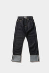 Selvedge Cotton Denim Jeans