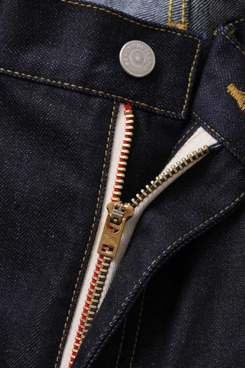 Selvedge Cotton Denim Jeans