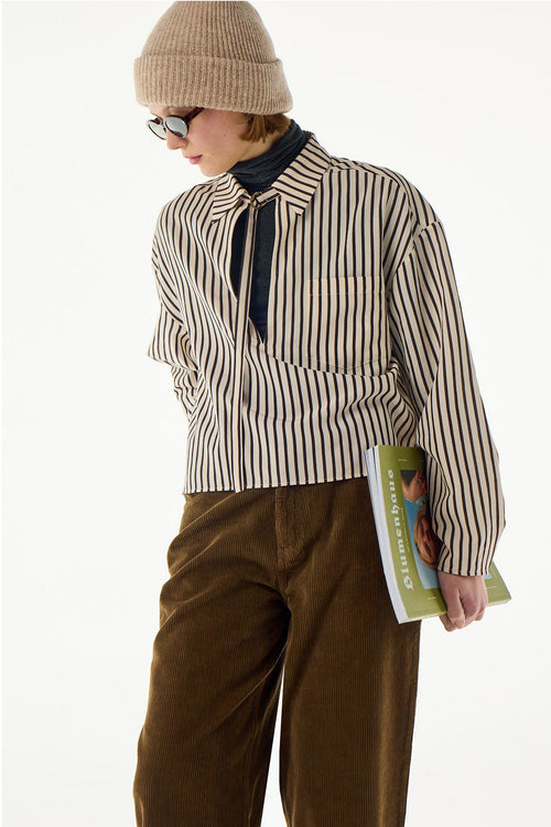 Christies Viscose Striped Blouse