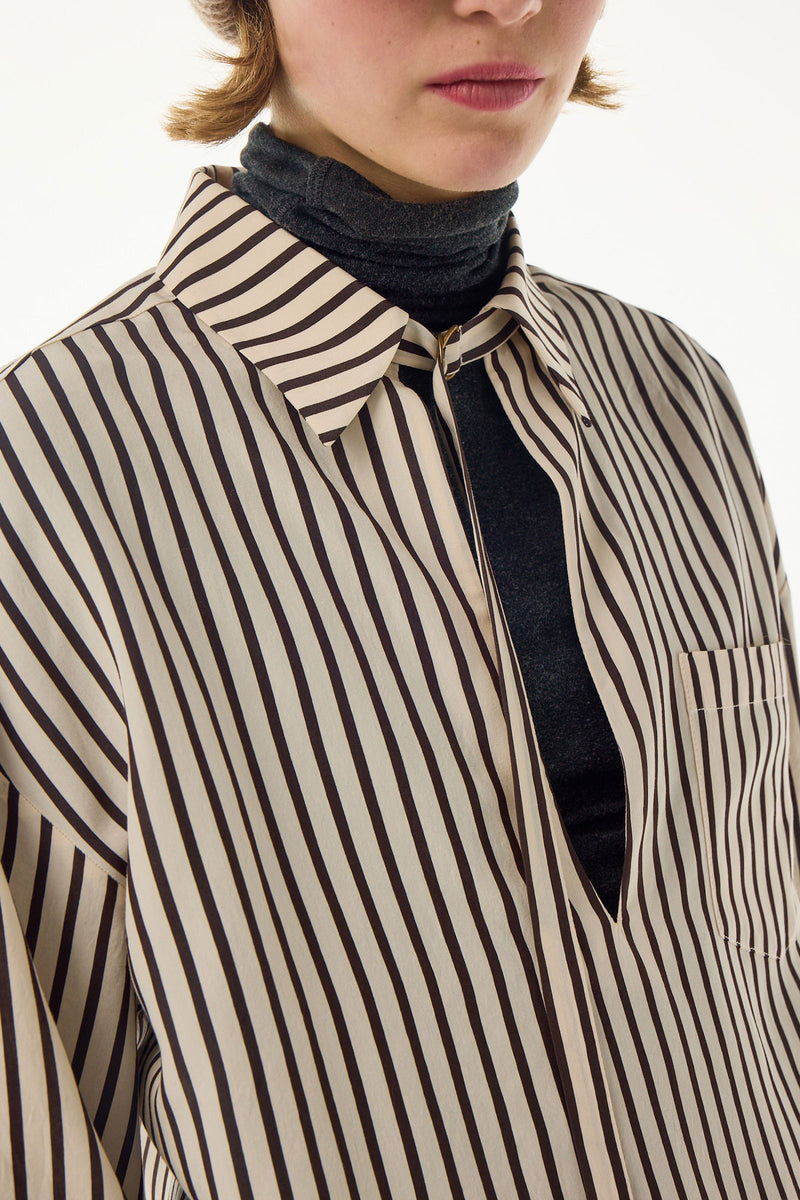 Christies Viscose Striped Blouse