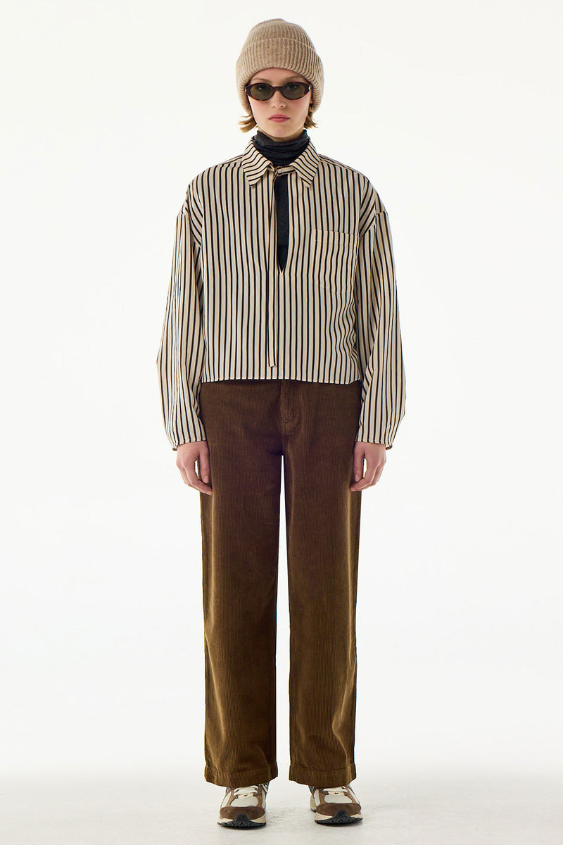 Christies Viscose Striped Blouse