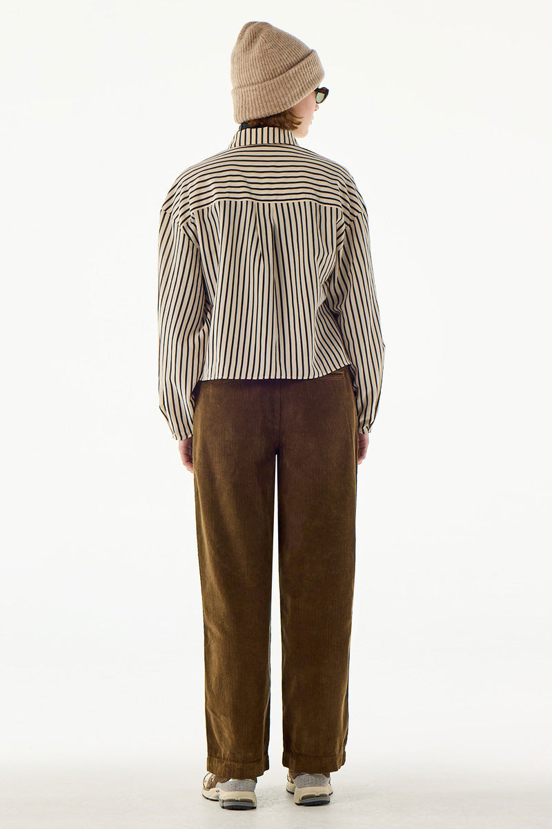 Christies Viscose Striped Blouse