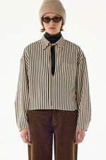 Christies Viscose Striped Blouse