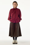 Claude Leather Skirt