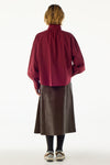 Claude Leather Skirt