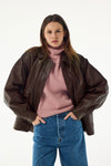 Edgar Leather Blouson