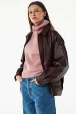 Edgar Leather Blouson