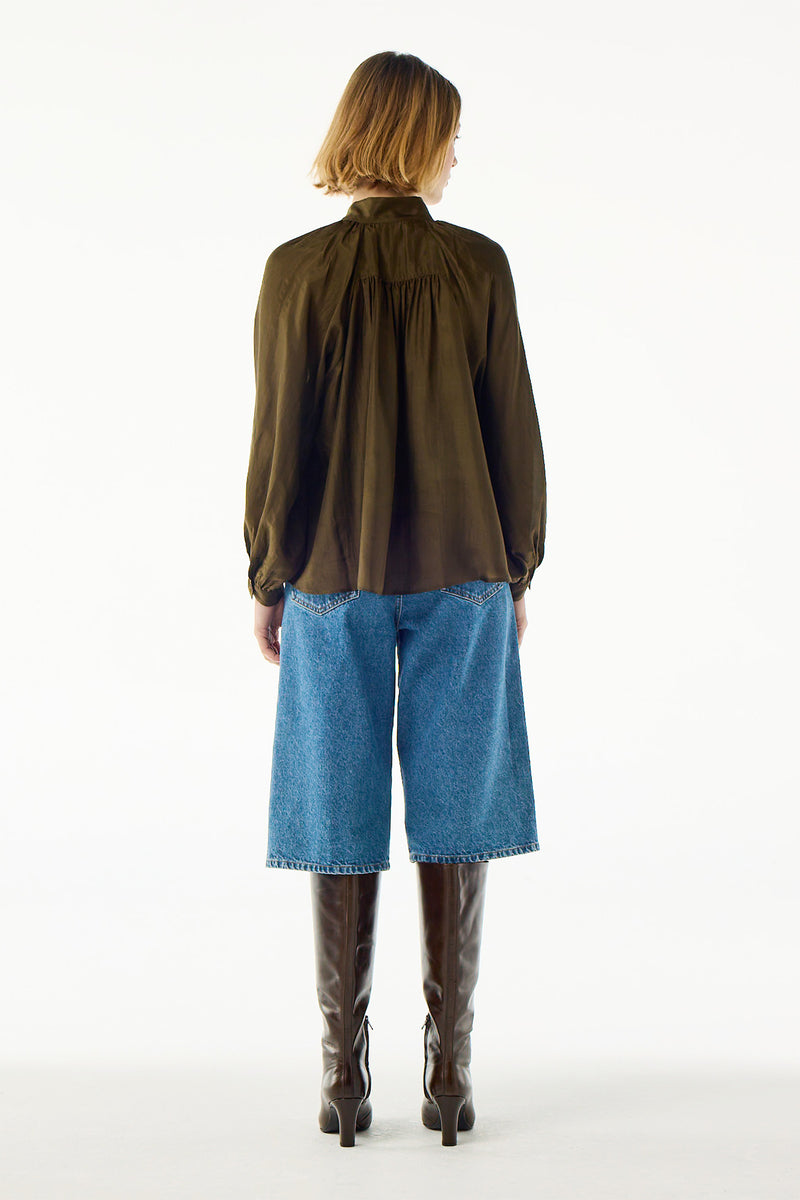 Paxos Silk Blouse