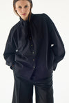 Tom Cotton Poplin Blouse