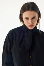 Tom Cotton Poplin Blouse