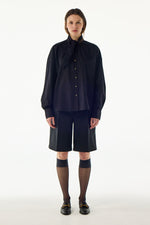 Tom Cotton Poplin Blouse