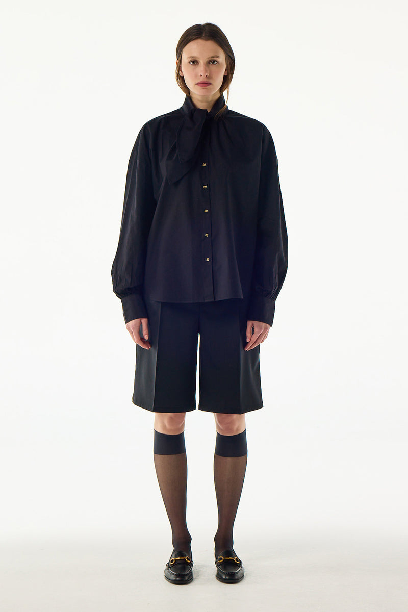 Tom Cotton Poplin Blouse