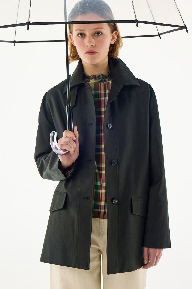 Watts Cotton-Blended Jacket