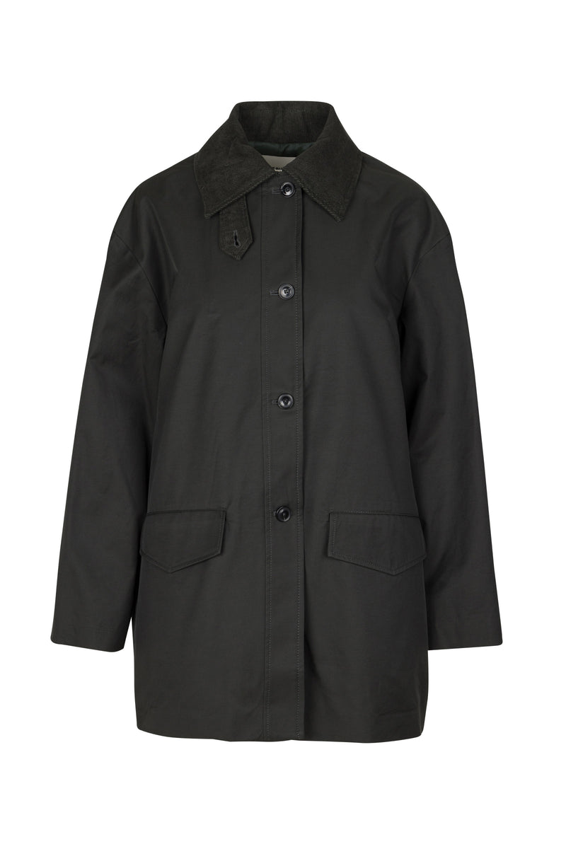 Watts Cotton-Blended Jacket