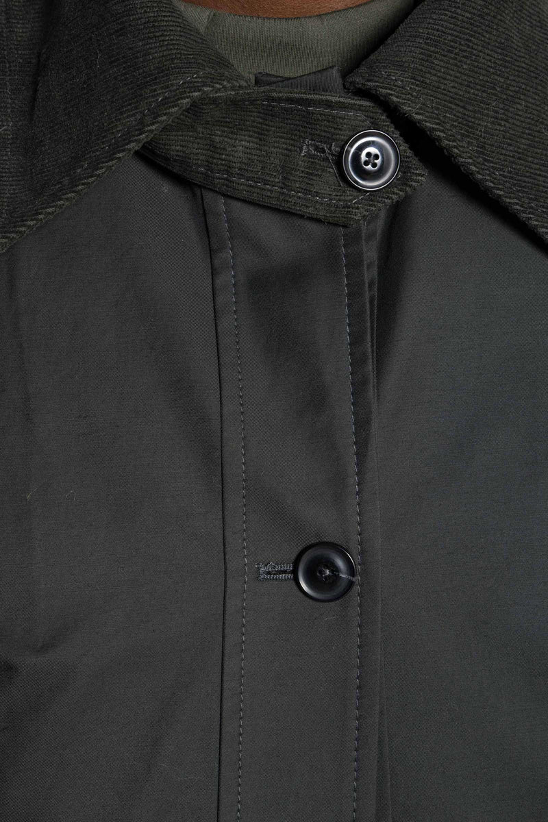 Watts Cotton-Blended Jacket
