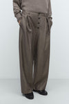 Tailoring Mohair Buttoned Pants