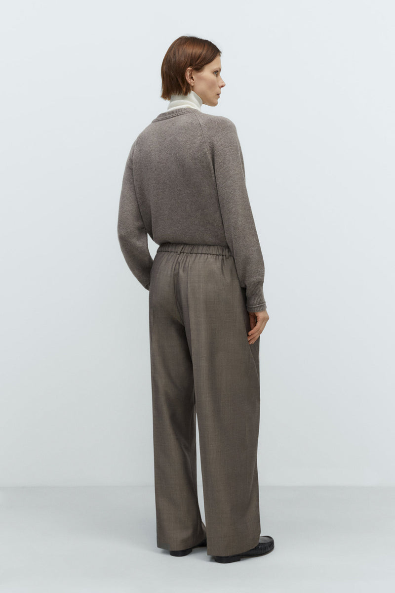 Tailoring Mohair Buttoned Pants