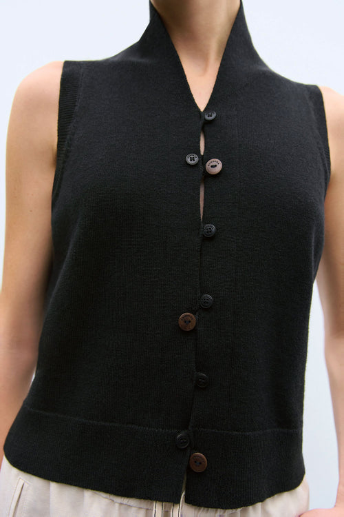 Merino Wool Waistcoat