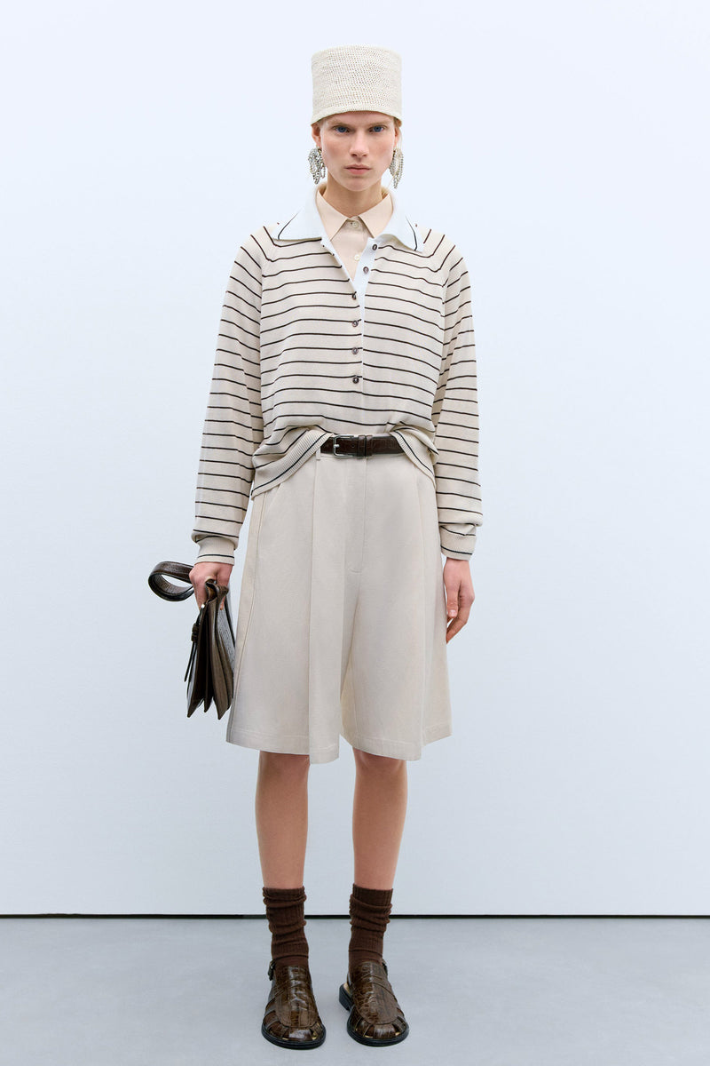 Tailoring Bermuda Pants