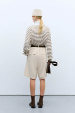 Tailoring Bermuda Pants