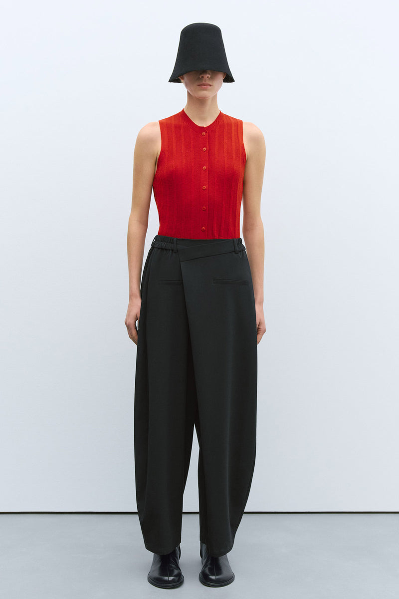 Tailoring Crossover Pants