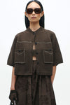 Cotton Stitched Knitted Top