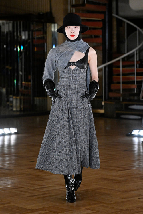 Mohair Blended Short Cardigan