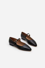 Camila Leather Ballet Flats