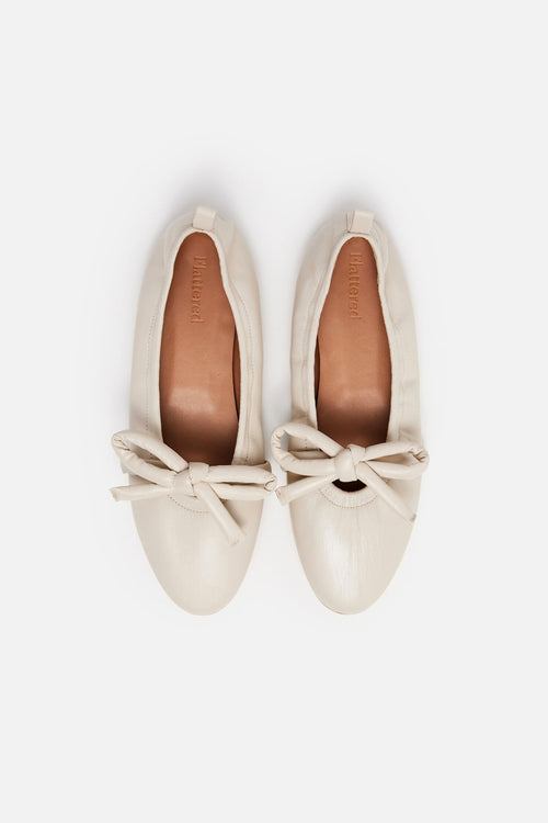 Polly Leather Ballet Flats