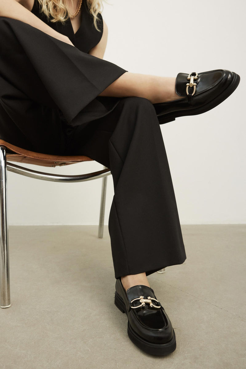 Samantha Leather Loafers