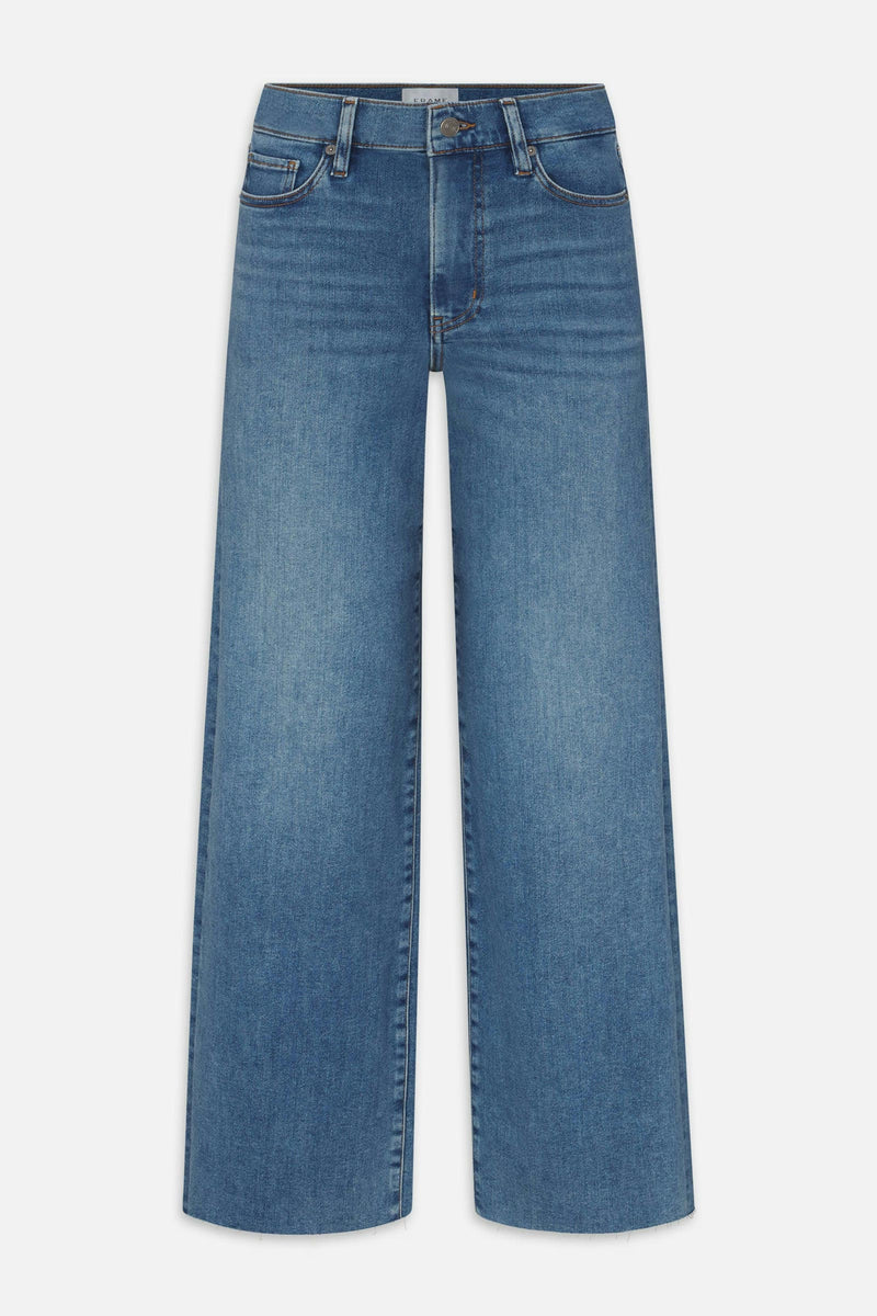 Le Pixie Slim Palazzo Jeans