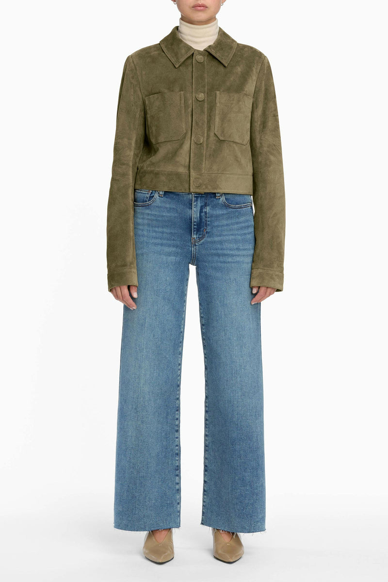 Le Pixie Slim Palazzo Jeans