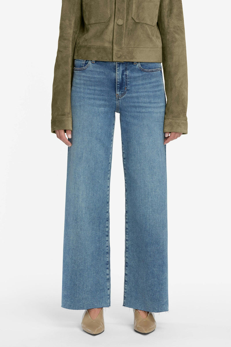 Le Pixie Slim Palazzo Jeans