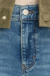 Le Pixie Slim Palazzo Jeans