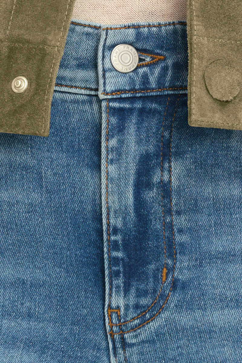 Le Pixie Slim Palazzo Jeans