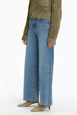 Le Pixie Slim Palazzo Jeans