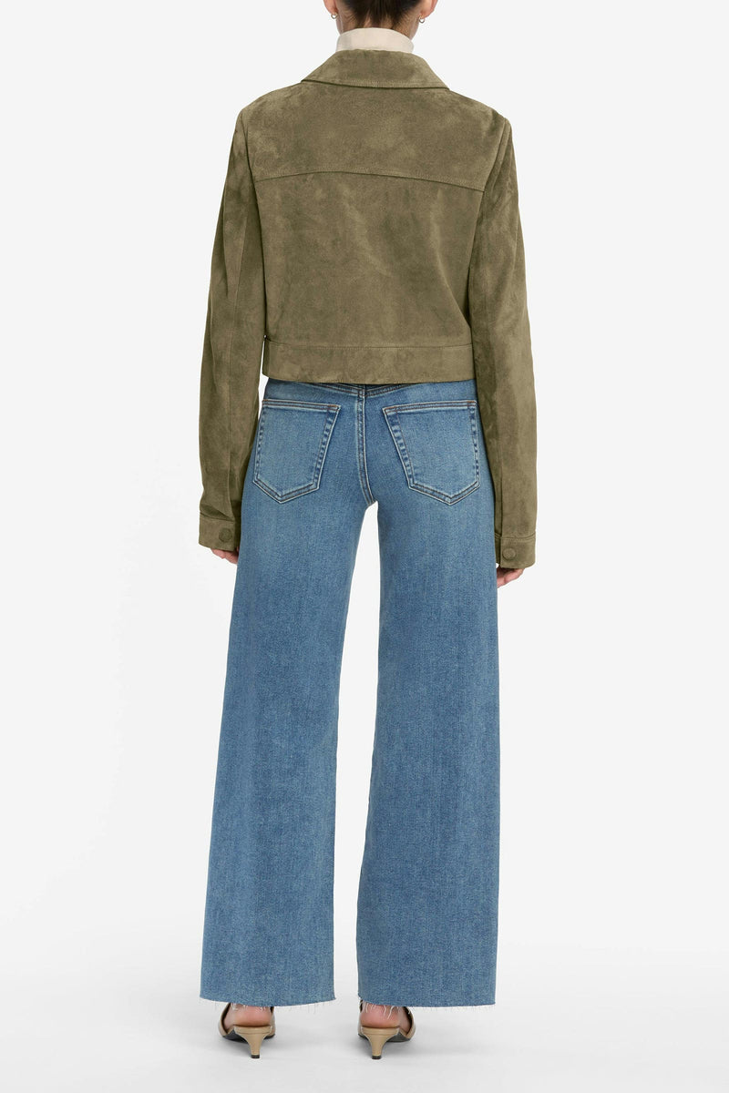 Le Pixie Slim Palazzo Jeans