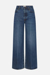 The Collegiate Wide-Leg Jeans