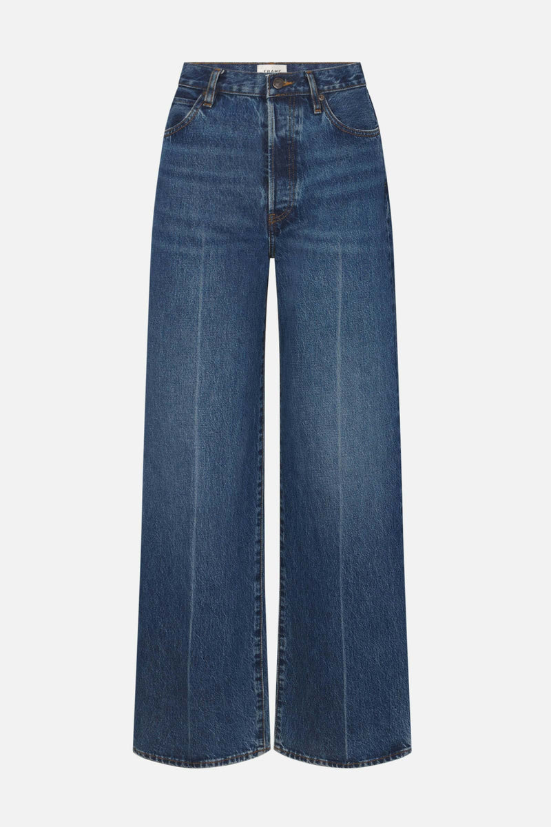 The Collegiate Wide-Leg Jeans