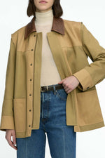 The Collegiate Wide-Leg Jeans