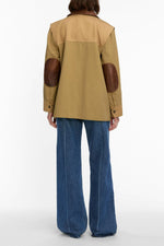 The Collegiate Wide-Leg Jeans