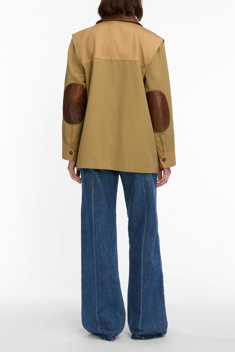 The Collegiate Wide-Leg Jeans